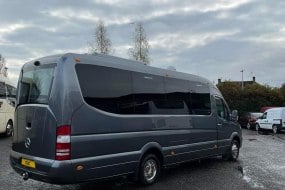 Prime Coach Hire Minibus Hire Profile 1