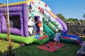 Stroud Bouncy Castle Discos Entertainment Bungee Run Hire Profile 1