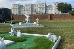 Luxury mini golf hire