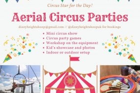 Dizzy Heights Circus Entertainment Profile 1
