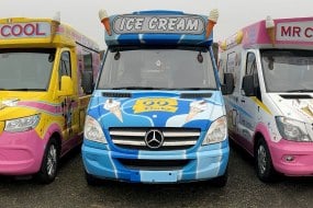 Mr Whippy Scotland Ice Cream Van Hire Profile 1