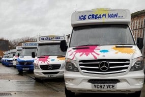 Gelato Italia Food Van Hire Profile 1