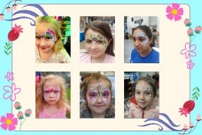 Rosanne FacePaint Henna Artist Hire Profile 1