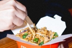 Wok to walk Birthday Party Catering Profile 1