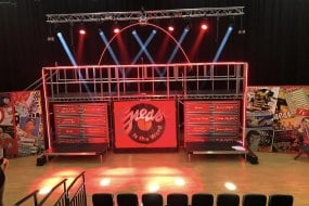 TJ Lighting Solutions Party Equipment Hire Profile 1