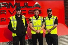 GSTS Guarding Solutions & Training Provider Hire Event Security Profile 1