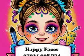 Happy Faces Belfast Face Painter Hire Profile 1