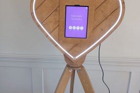 Heart Selfie Mirror Photobooth