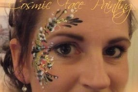 Cosmic Face Painting Balloon Decoration Hire Profile 1