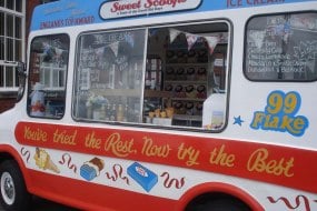 Sweet Scoops Ice Cream Van Hire Profile 1