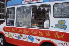 Sweet Scoops Ice Cream Cart Hire Profile 1