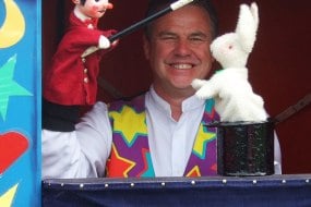 Treasure Trove Puppets and Magic Team Building Hire Profile 1