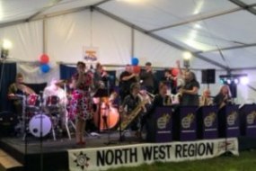 Hootin' Annies Big Band Party Band Hire Profile 1