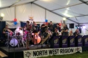 Hootin' Annies Big Band Function Band Hire Profile 1