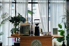 Perky Bean Cafe Coffee Van Hire Profile 1