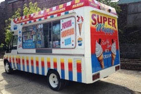 Mr Whippy Slush Machine Hire Profile 1