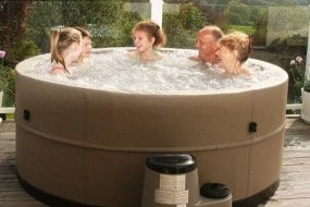 Hot Tub Hire Rhyl