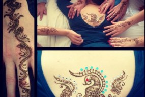 S R Bridal - Henna Tattoos Temporary Tattooists Profile 1