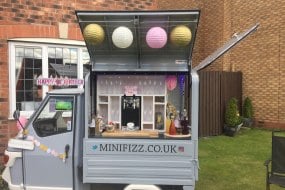 Mini Fizz Prosecco Van Hire Profile 1