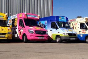 burger van for sale scotland