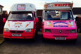 Little Miss Whippy Ice Cream hire