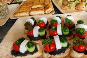 McM Canape Food Event Catering Profile 1