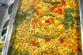 Chick pea curry