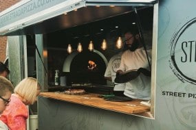 Strada Pizza Food Van Hire Profile 1