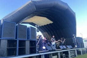 MJW Audio Lighting Hire Profile 1