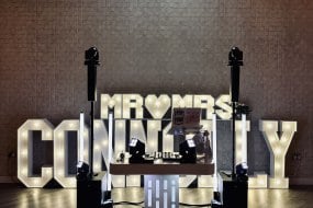 Wedding setup