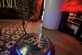 Photospin 360 Photo Booth Hire Profile 1