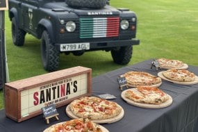 Santinas Woodfired Pizza Company Mobile Caterers Profile 1