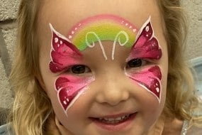 Sixth Moon Art Face Painting & Glitter Tattoos Body Art Hire Profile 1