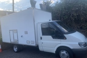 Tony’s Mobile Chip Shop  Street Food Catering Profile 1