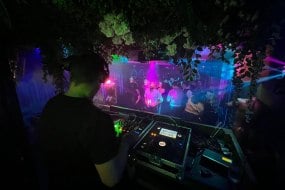 Damion Maston  Disco Light Hire Profile 1