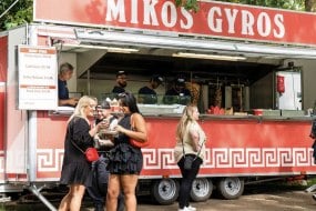 Mikos Gyros Food Van Hire Profile 1