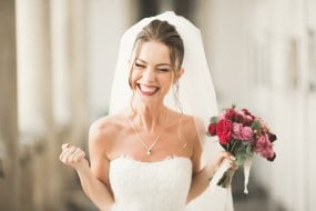 Happy bride