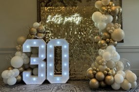 Nights Not Forgotten  Balloon Decoration Hire Profile 1