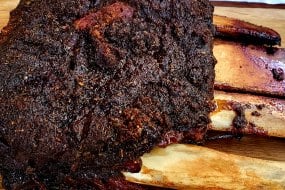 14 Hour Smoked Beef Short Ribs
