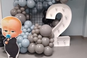 THG Designed Events Balloon Decoration Hire Profile 1