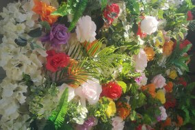 Flowers & Events Flower Wall Hire Profile 1