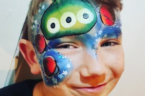 Nataliia Vovk  Face Painter Hire Profile 1