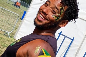 Glitzy Body Art