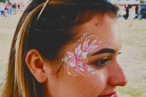 Floral Design - Face Paint 