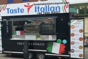 Taste Italian Bistro Food Van Hire Profile 1