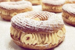 Hazelnut Paris-brest