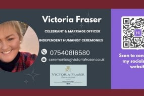 Victoria Fraser Ceremonies Wedding Celebrant Hire Profile 1