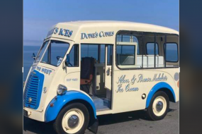 Fairbourne Ices Ice Cream Van Hire Profile 1