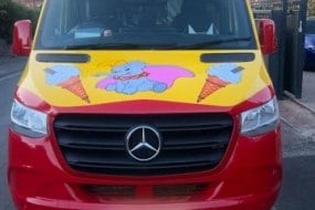 Mr Cool Ice Cream Van Dessert Caterers Profile 1