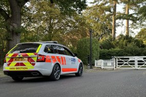 We patrol residential estates and provide 24/7 protection. 